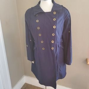 Blue Converse jacket